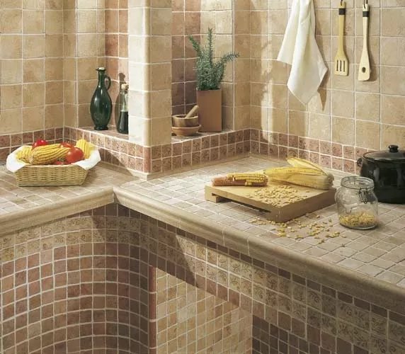Мозаика B6515 MOSAICO Granato (5x5) 32.7х32.7