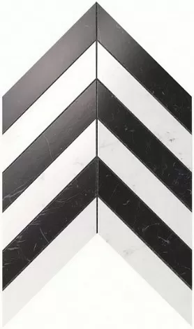 Плитка 9SCL Marvel Chevron Cold Wall 30,5x25