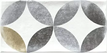 Плитка Amhara Multicolor Mix 10x20