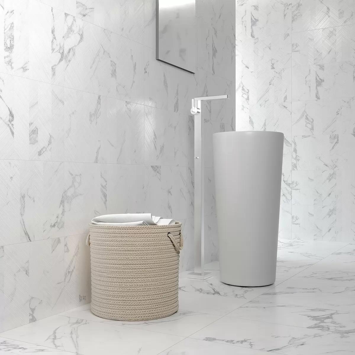 Керамогранит Mural Aura Crema 32x62.5