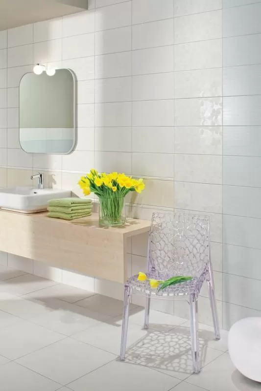 Керамогранит DAA44599 AMAPOLA White 45x45