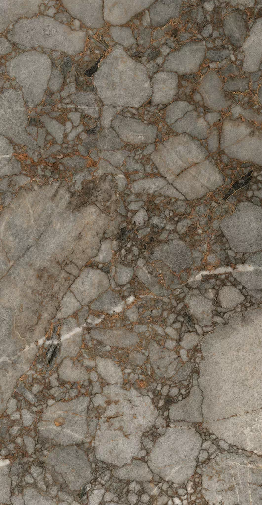 Керамогранит 775105 Nature Mood Riverbed Glossy Ret 9mm 60x120