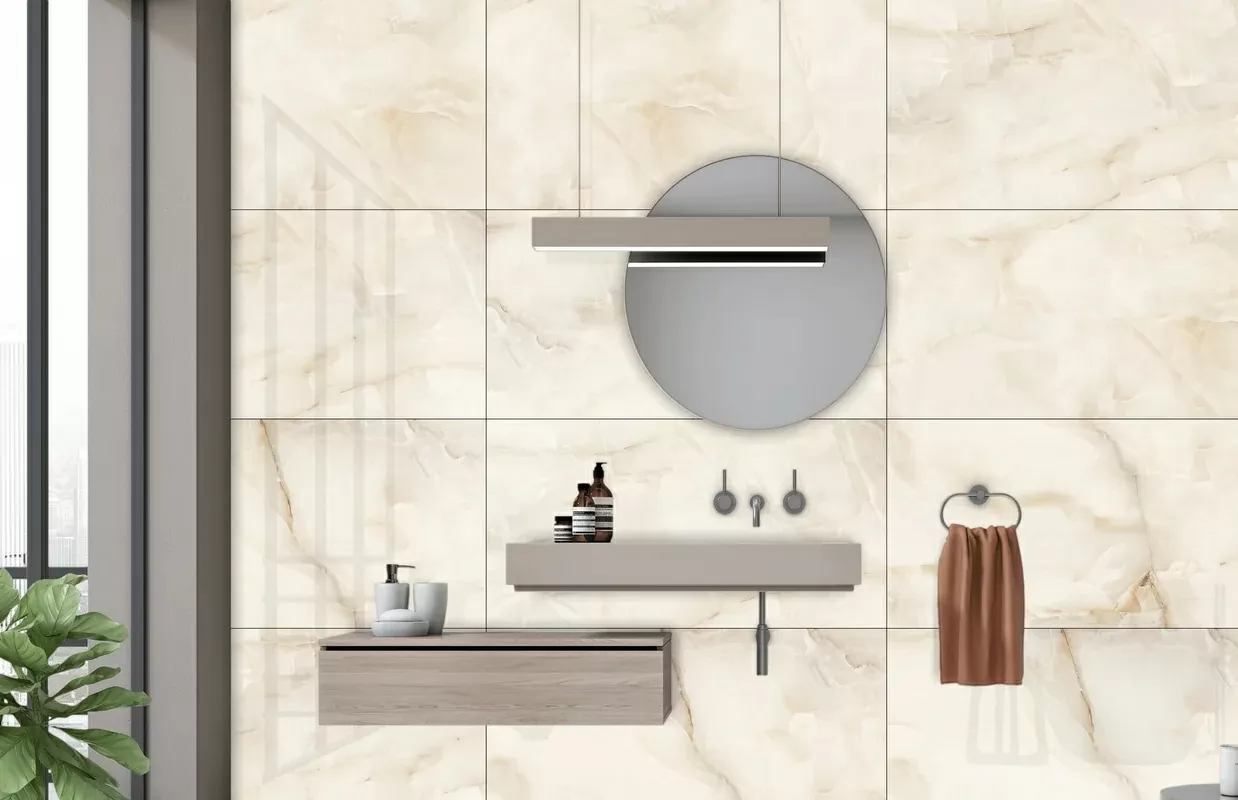 Керамогранит Onyx Gold Glossy 60х120