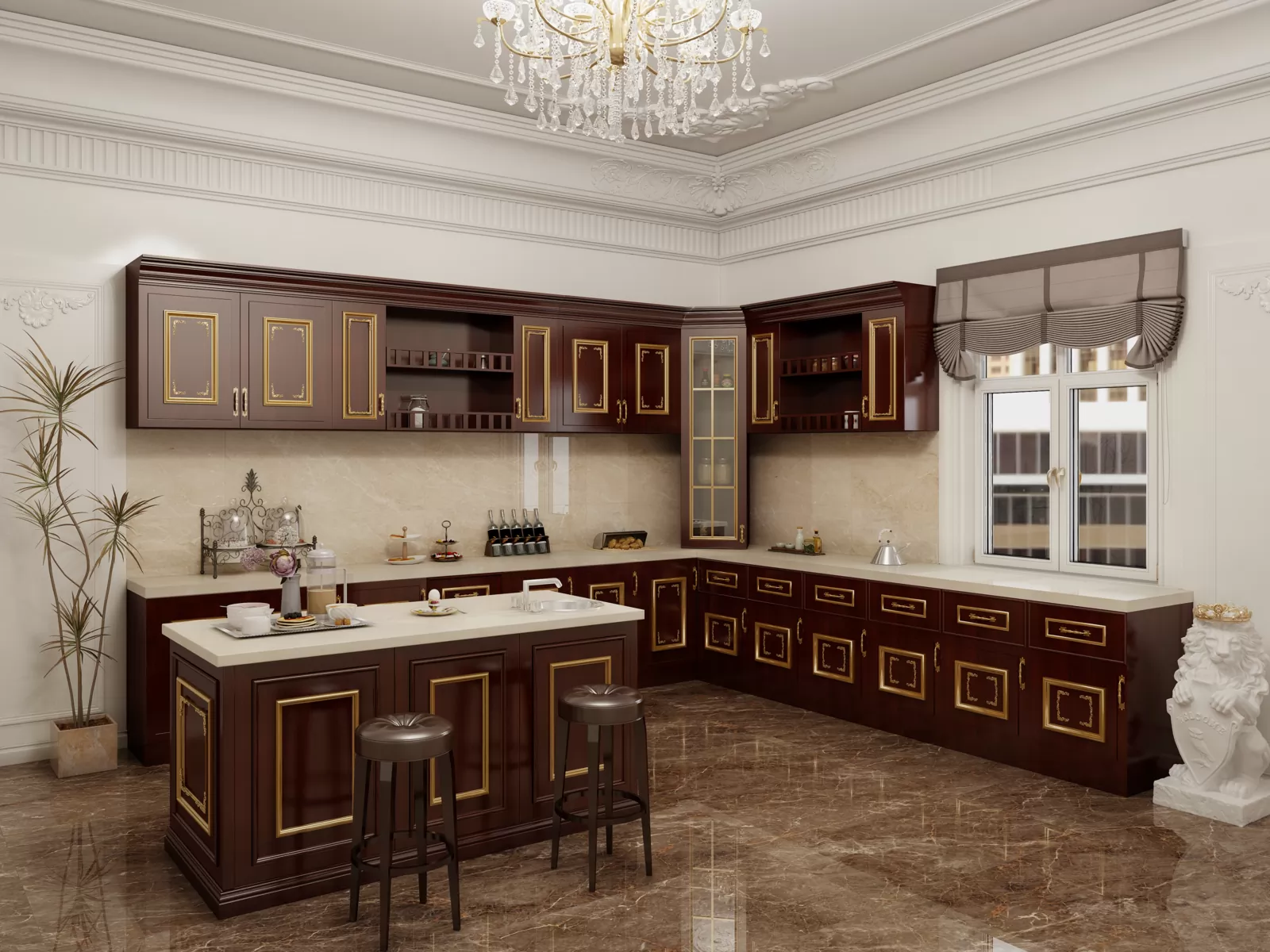 Керамогранит Istanbul Argenta 120x60