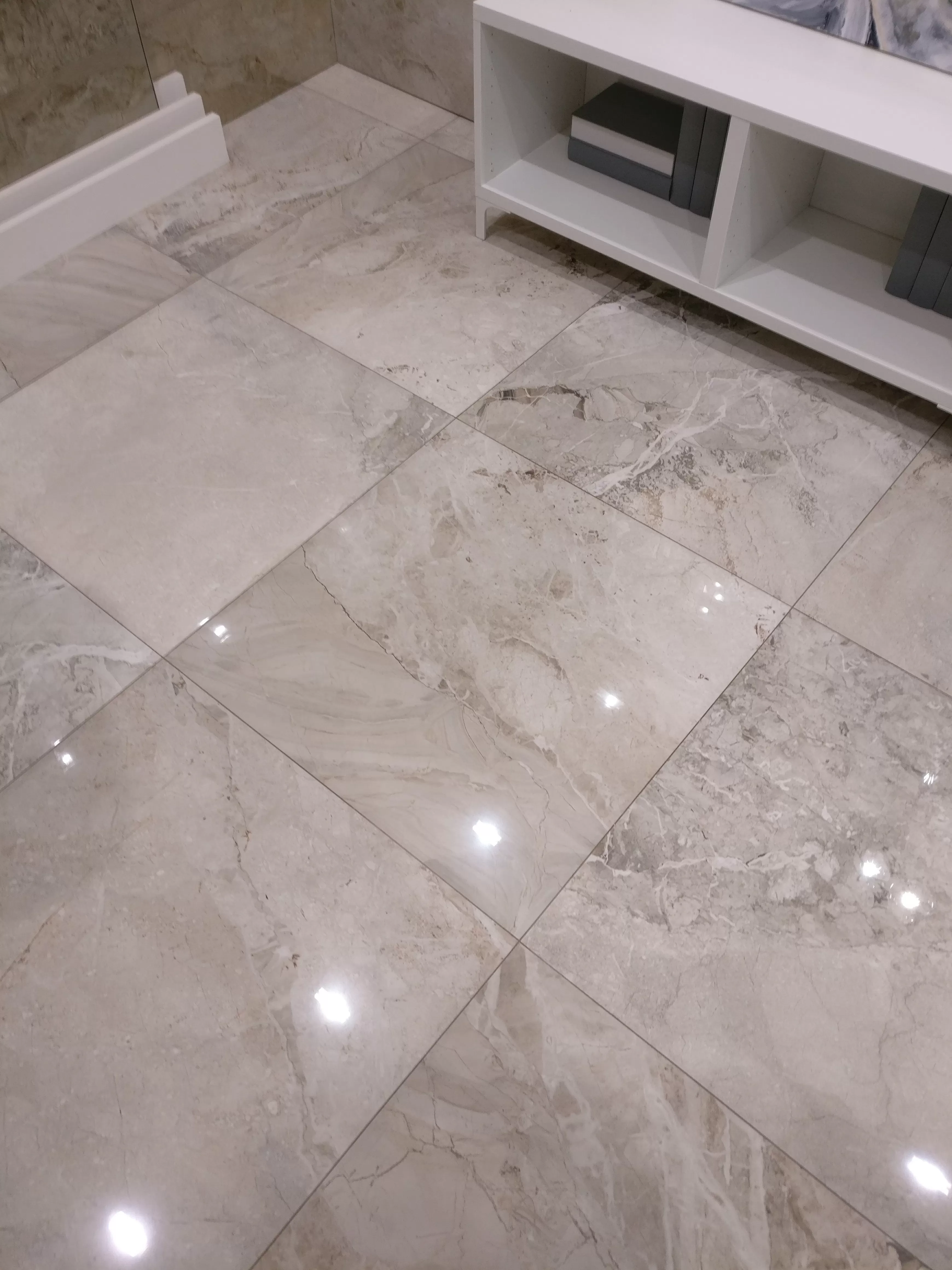 Керамогранит ELEGANCE MARFIL NPLUS 75x75
