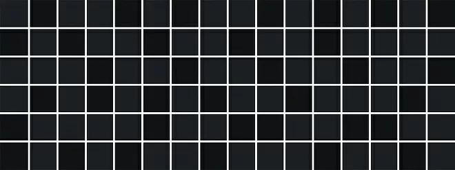 Плитка 171/15078 Бельканто черный мозаичный 15x40