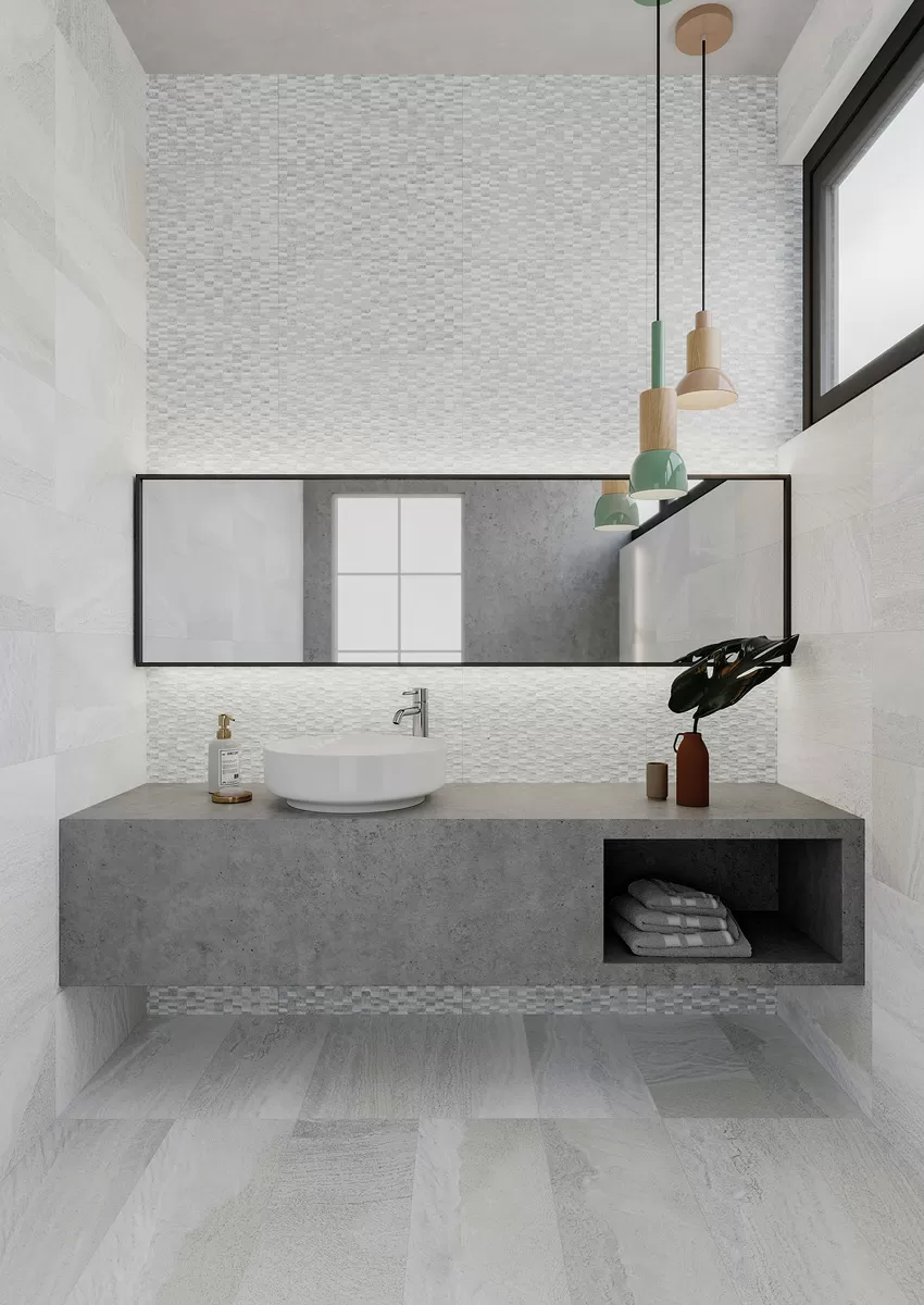 Керамогранит Delice Grey 33.15x33.15
