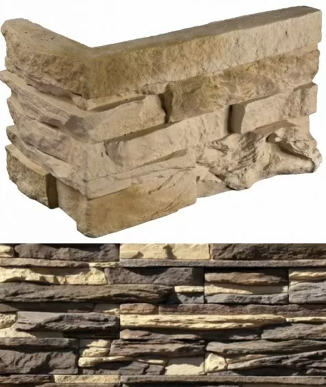 Искусственный камень 131-25 Уорд Хилл угол 10x29,5x10 (9x24x10)