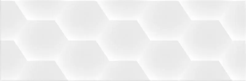 Плитка SOFT GEOM WHITE 20*60