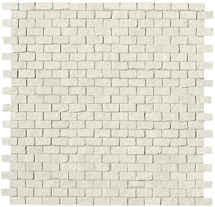 Мозаика fOMO Lumina Stone Light Brick Mosaico Anticato 30,5x30,5