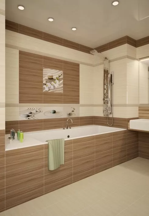 Плитка БД53РЛ004/BWU53RLX004 бордюр 50х67