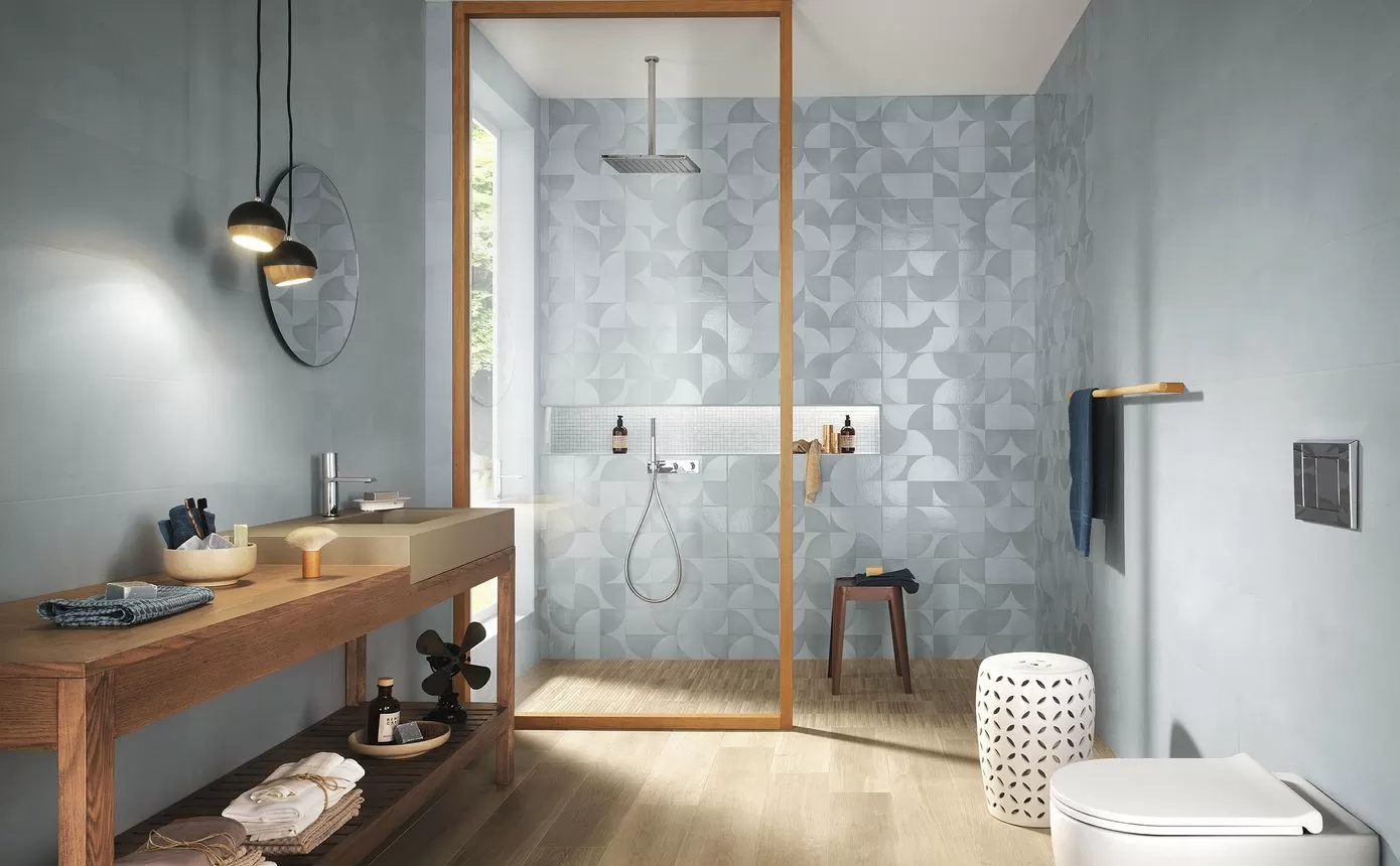 Мозаика fOW5 Mat&More Beige Mosaico 30.5x30.5