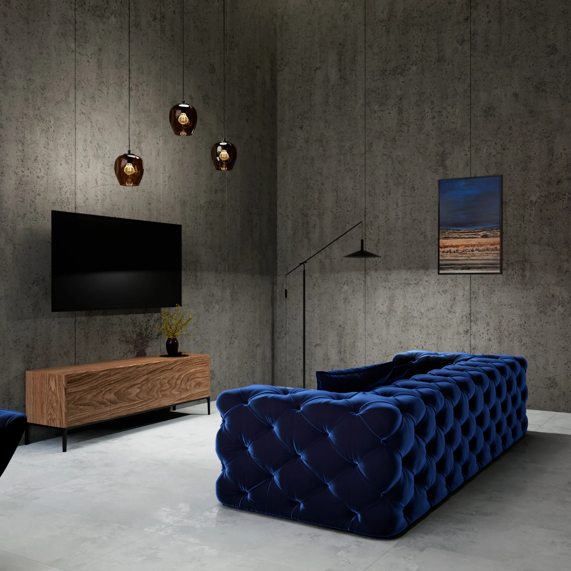 Керамогранит GI8003-A Eragon Dark Brown Matt Glossy Ink 60x120