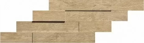 Керамогранит AMWB Axi Golden Oak Brick 3D 20x44