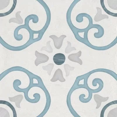Керамогранит 3386036517 Sirocco Blue Dhalia 9mm R10 22.3x22.3