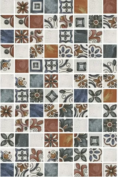 Плитка MM880A Макарена мозаичный 20x30