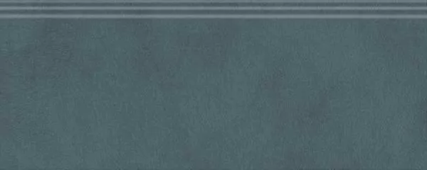 Плитка FMF019R Плинтус Чементо синий тёмный матовый обрезной 30x12