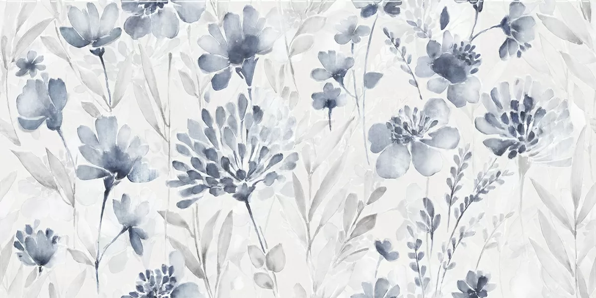 Плитка VT/A659/48018R Aquarelle blanco Декор матовый обрезной 40x80