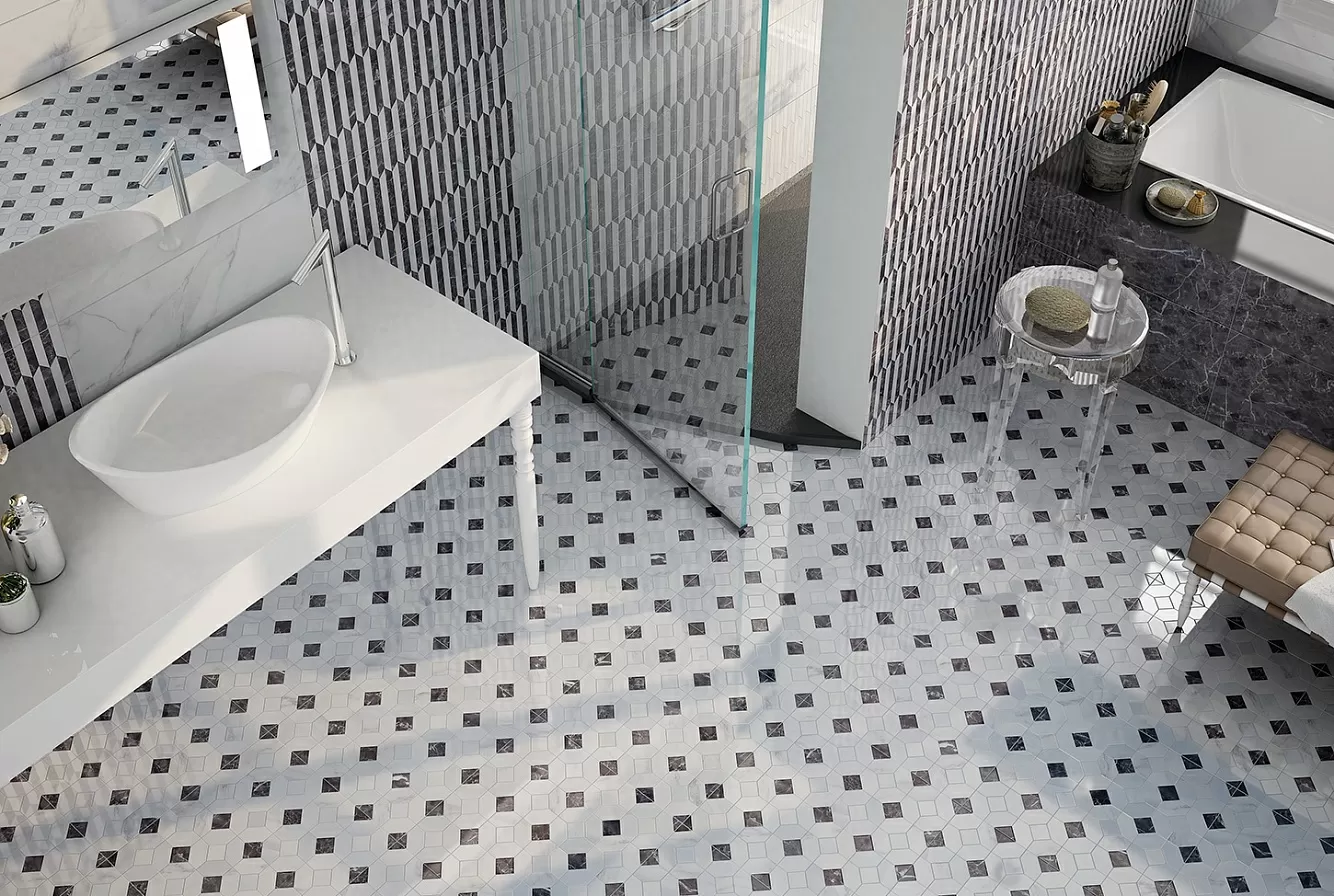 Керамогранит STATUARIO BLANCO PAV. 45x45