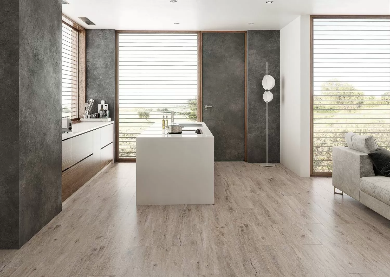 Керамогранит Hampton Almond 20x120