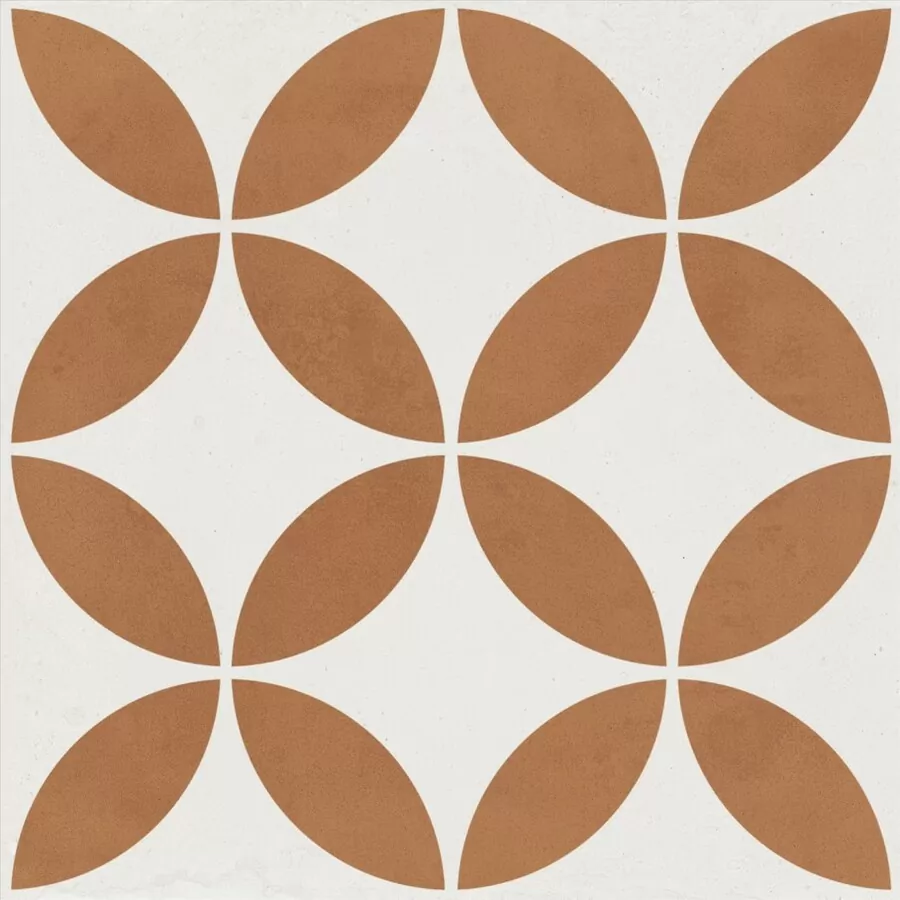 Керамогранит 37797 Mayari Clay Petals Lt/22,3 22,3x22,3