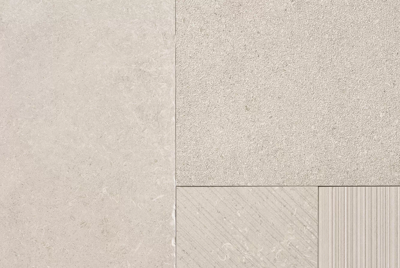 Плитка 4101014 Superclassica SCB Path Bianco 15x15