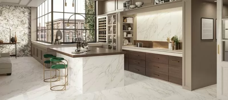 Керамогранит 03904 MAJESTIC PURE MAGNIFICENT CALACATTA L/R 60x119,5