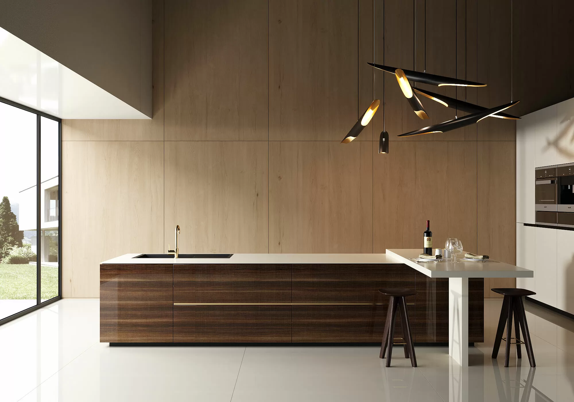 Керамогранит 1087 Limestone Crema Mate 180x120