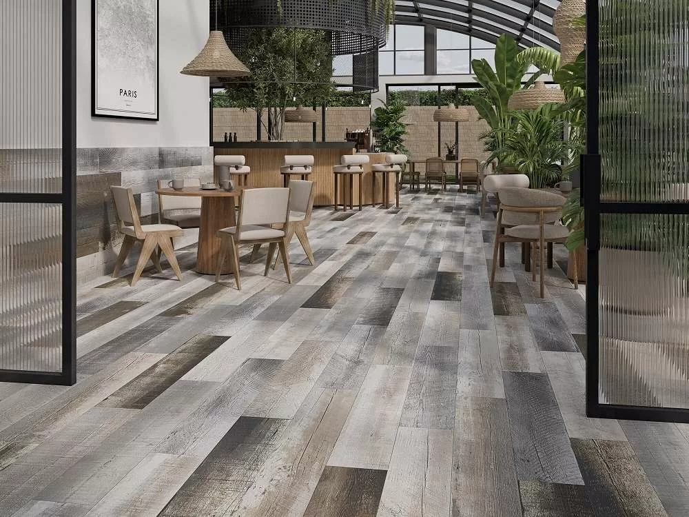 Керамогранит Art wood cream slim rec 22*120