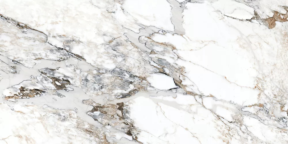 Керамогранит K949808FLPR1VTSG Marble-X Бреча Капрайа Белый ФЛПР 9мм 60x120