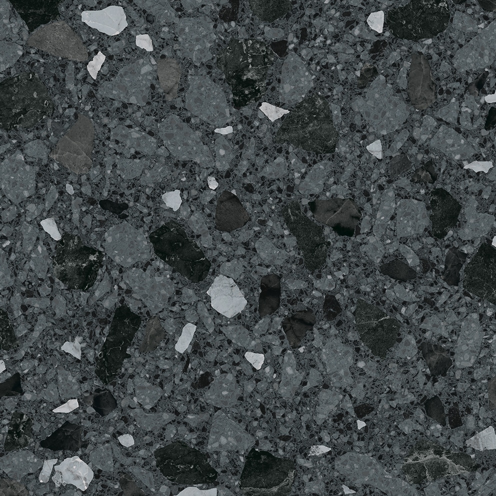 Керамогранит 40RU Monaco-R Negro Antideslizante R10 80x80