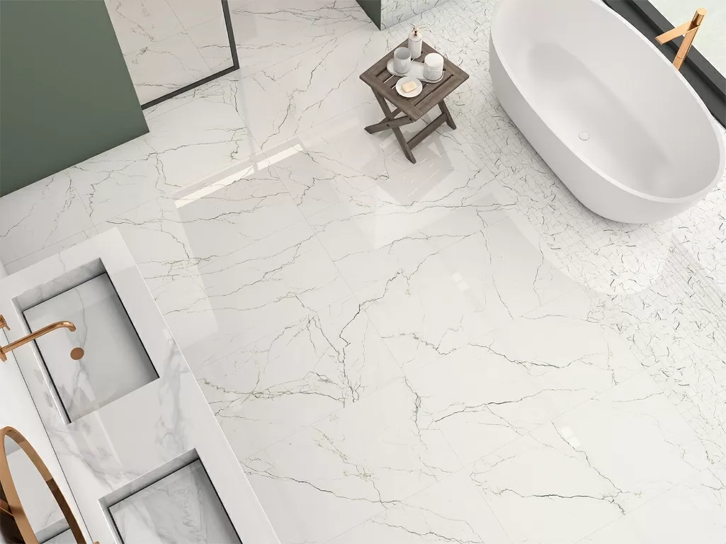 Керамогранит 127040 Segesta Blu Nat Ret 60x120