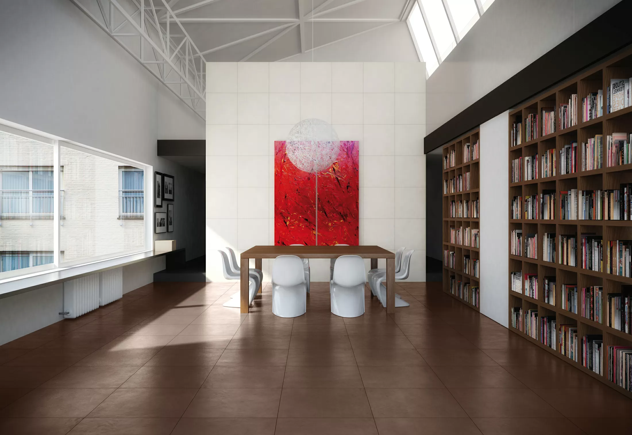 Керамогранит 4957052 Architecture WHITE LEVIGATO 60x60