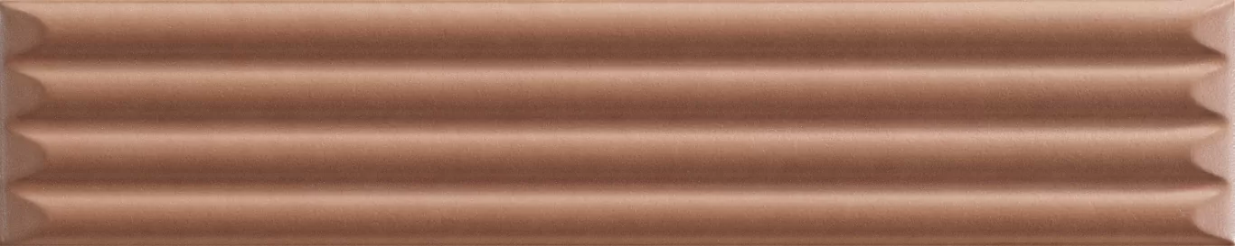 Плитка 192135 Up Cannettato Avana Glossy 25x5