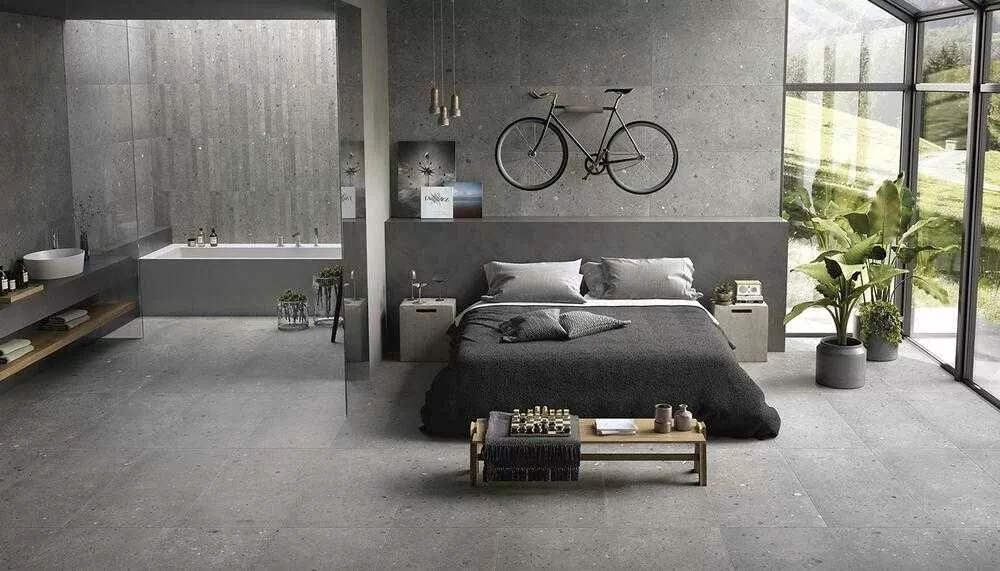 Керамогранит EGP1 Ego Grigio Nat Rett 60x120