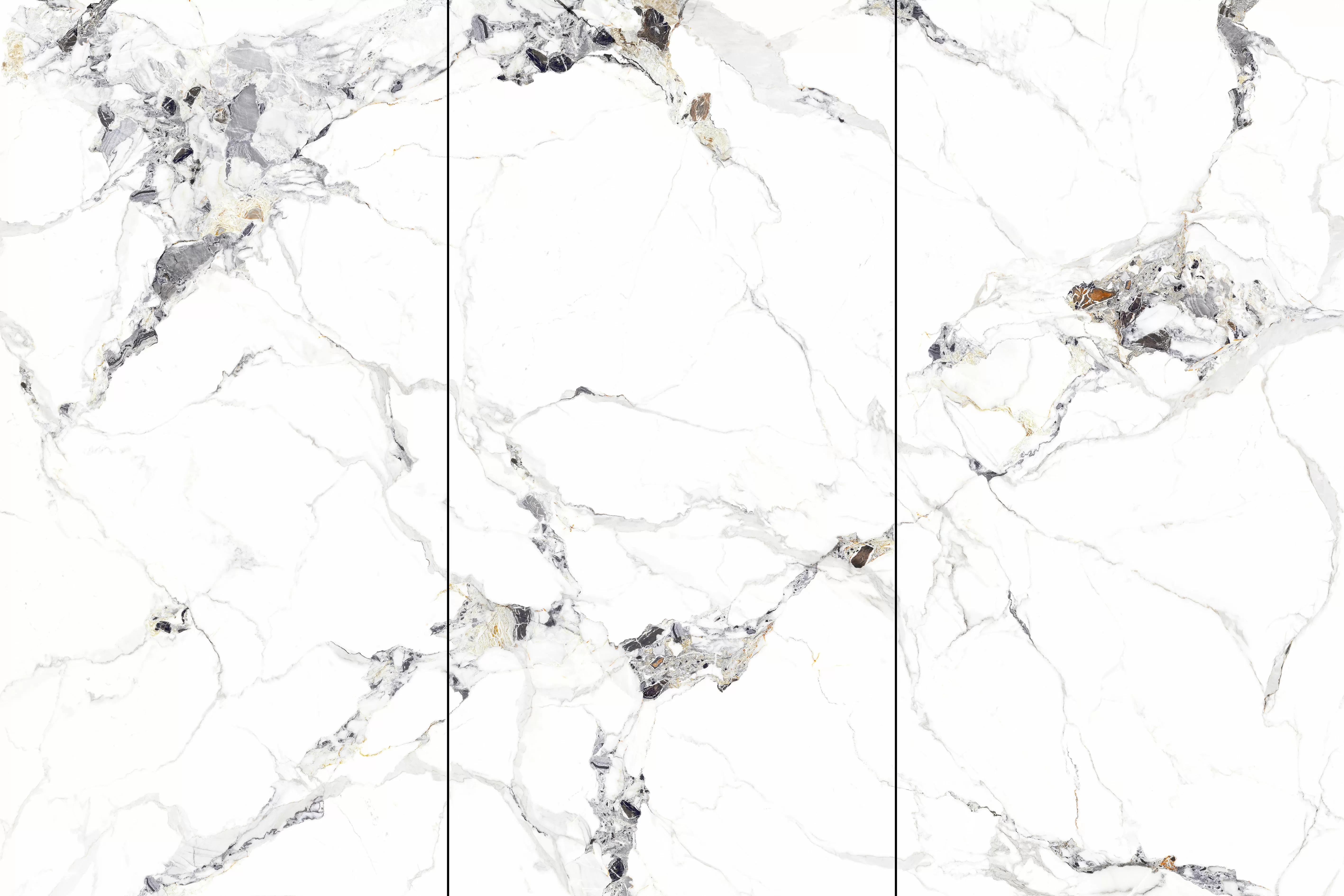 Керамогранит NTT3310P Breccia Bianco 120x240