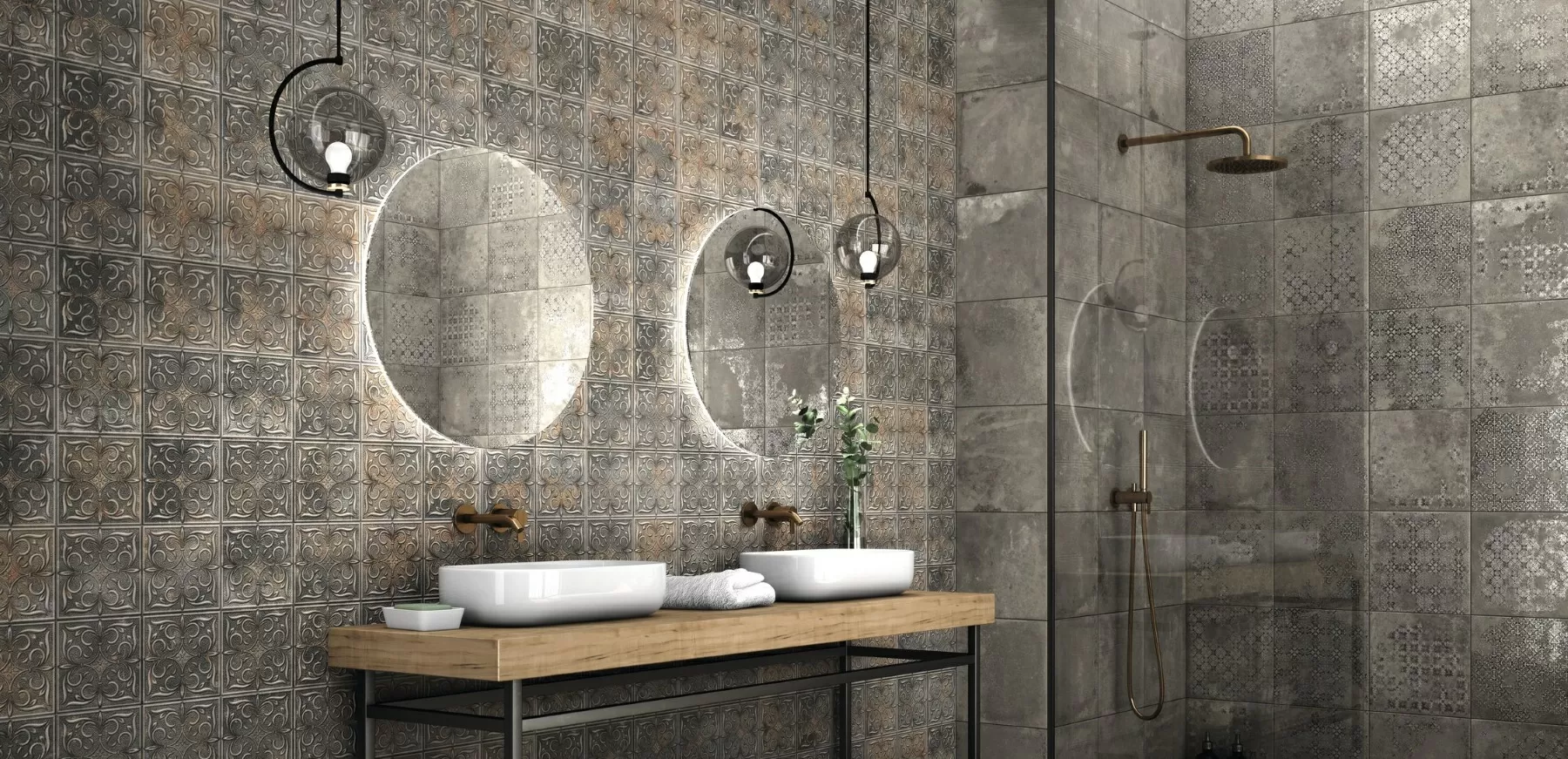 Керамогранит Antigua Deco Terra 33*33