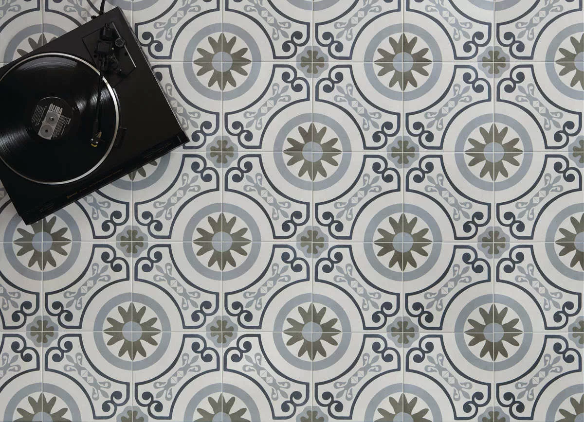 Керамогранит 3386037272 Havana White Garden R10 22.3x22.3