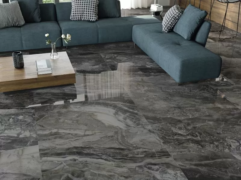 Керамогранит LUXURY WHITE 60x120