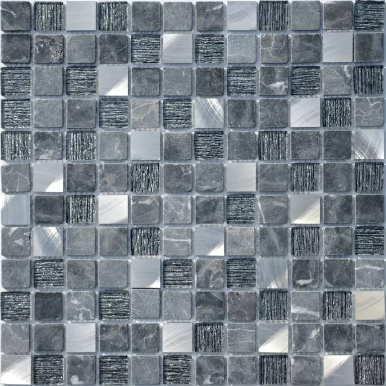 Мозаика Black Velvet 23x23x4 298x298
