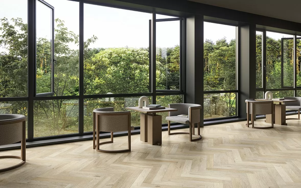 Керамогранит Yorkwood Walnut 20x120
