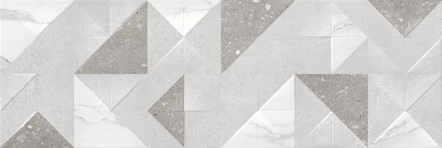 Плитка Origami grey 03 30х90