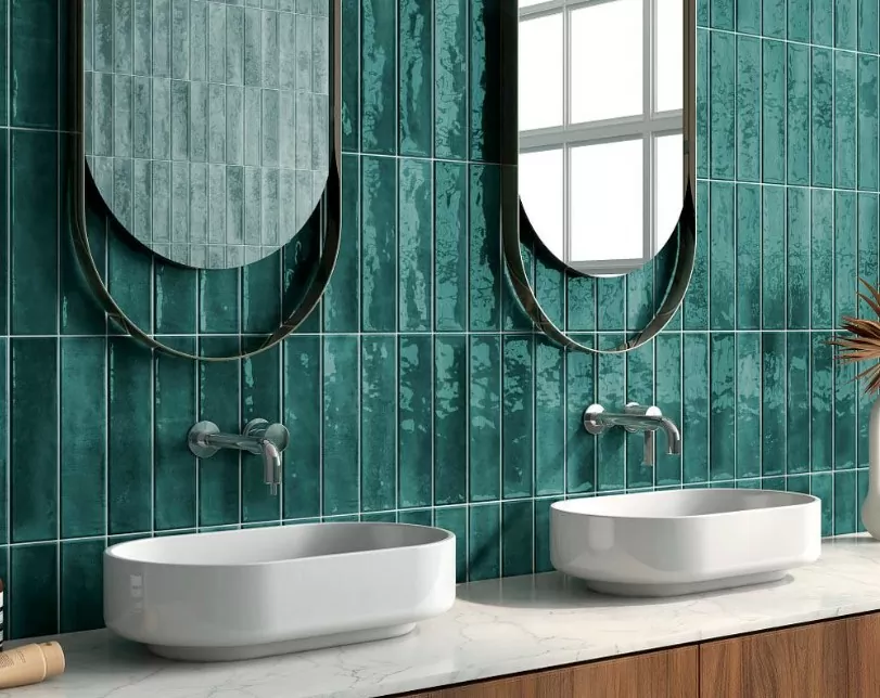 Керамогранит Feel Turquoise 7x28