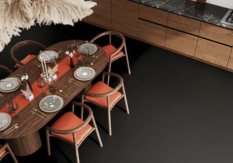 Керамогранит GFU04WIN20R Twin Black 60x60