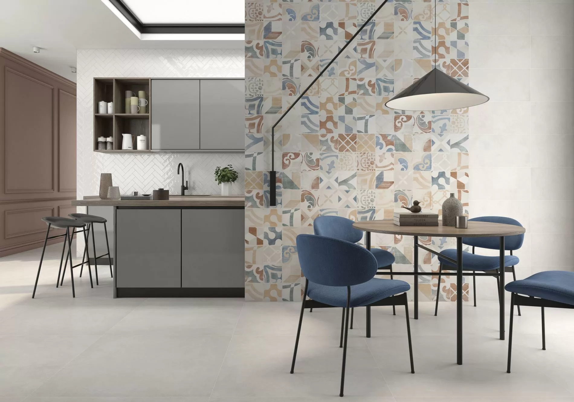Керамогранит Hex.Vegetal Trend 25.8x29