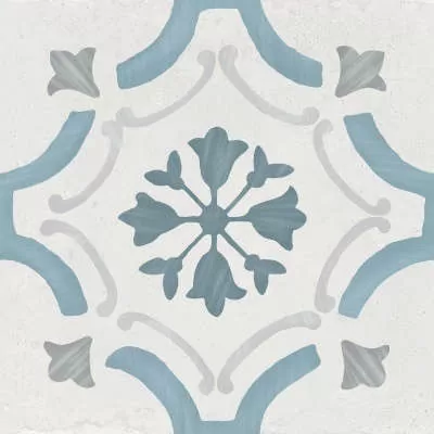 Керамогранит 3386036158 Sirocco Blue Ornate 9mm R10 22.3x22.3