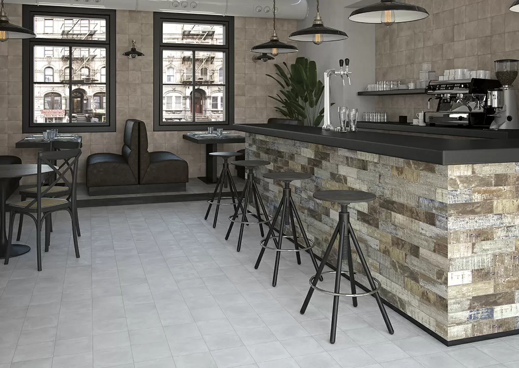 Плитка COLONIAL Grey Brillo 7,5x30