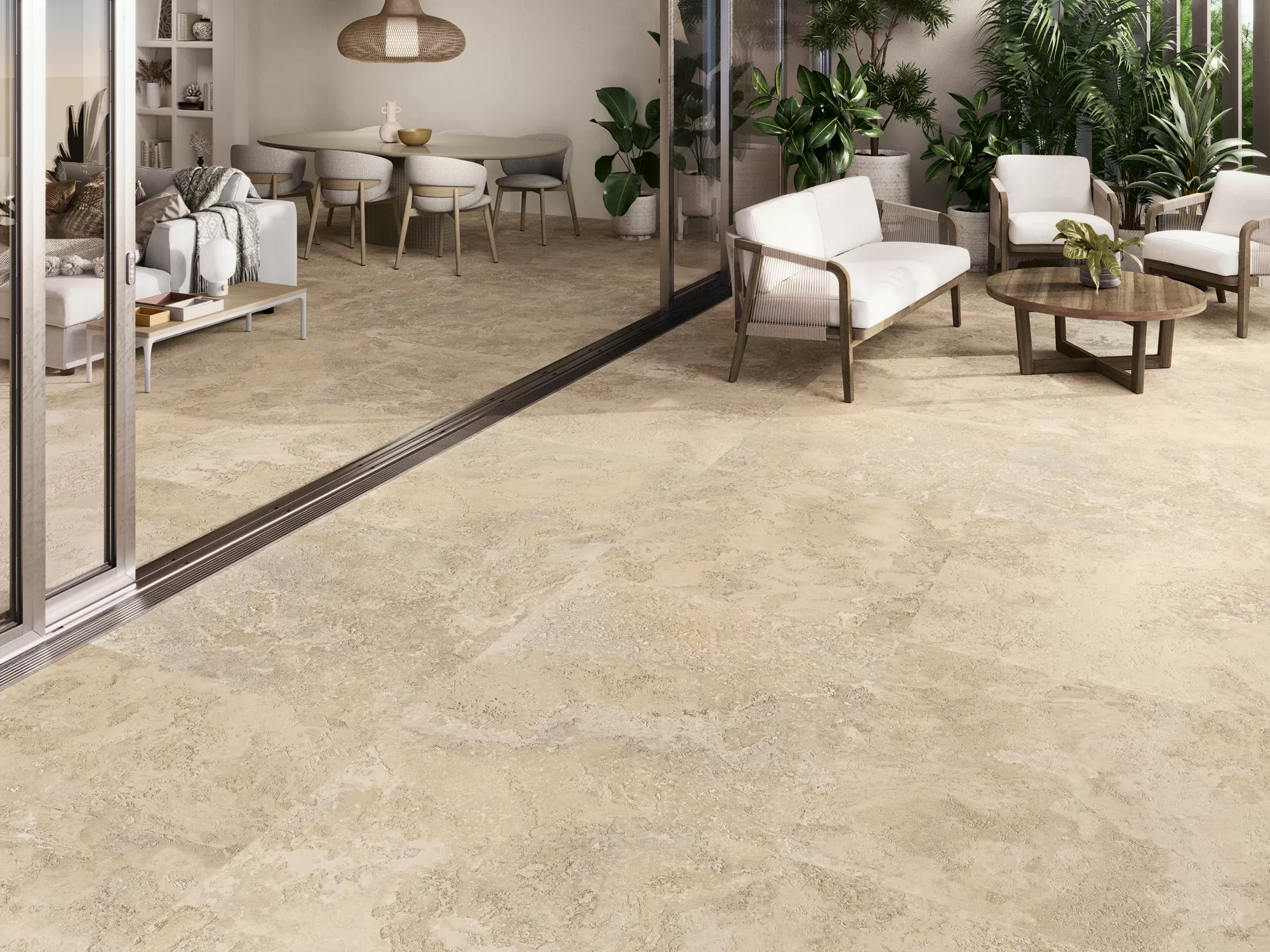 Керамогранит Rapolano 1867 Caramel Rect 100x100