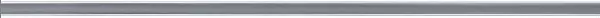Плитка GTS12500CS Listello Серебро 50x1,2