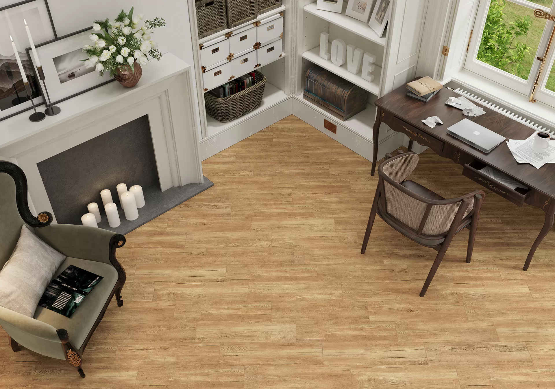 Керамогранит GP1560CHL11 Chalet Beige матовый 151x602